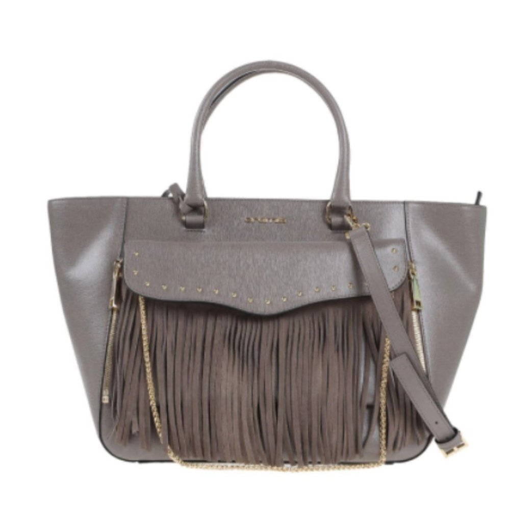 Cromia Leather Purse Tote Handbag